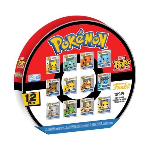 Pack Bitty Pop Pokemon Funko Pop