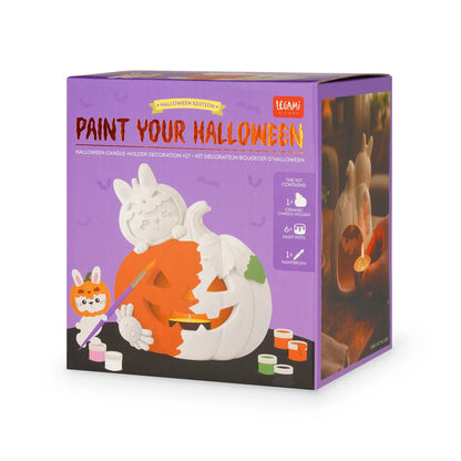 Paint your Halloween Bougeoir Legami
