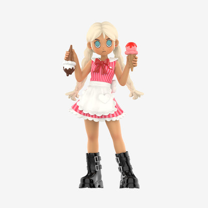 Peach Riot Rush Hour Pop mart