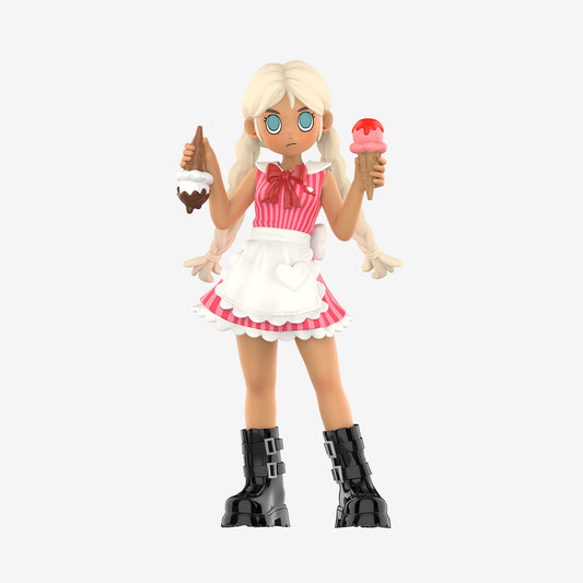 Peach Riot Rush Hour Pop mart