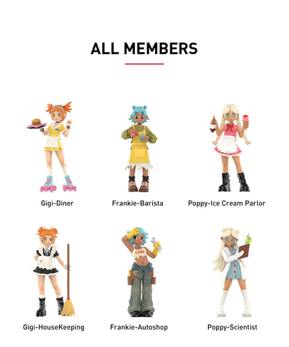 Peach Riot Rush Hour Pop mart