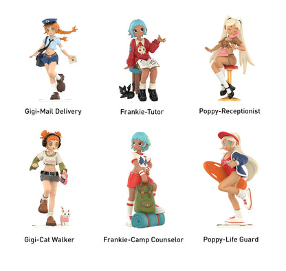 Peach Riot Rush Hour Pop mart