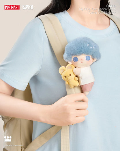 Dimoo peluche à accrocher Cotton companion