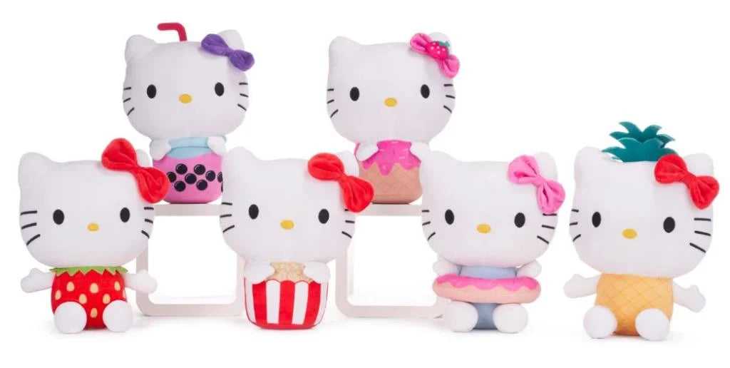 Peluche Hello Kitty Treats