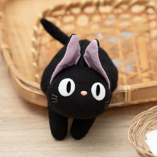 Peluche Jiji Otega 6 cm Kiki La Petite Sorcière Ghibli - Rocket