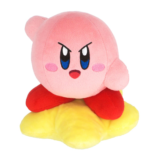 Peluche Kirby sur étoile