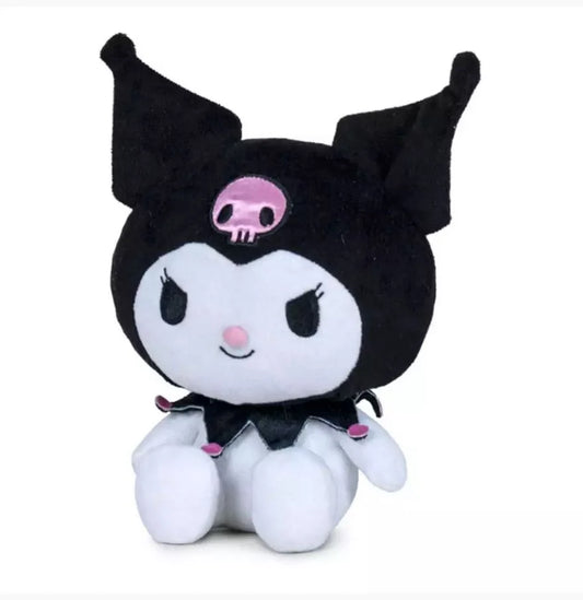 Peluche Kuromi Sanrio Hello Kitty 22 cm