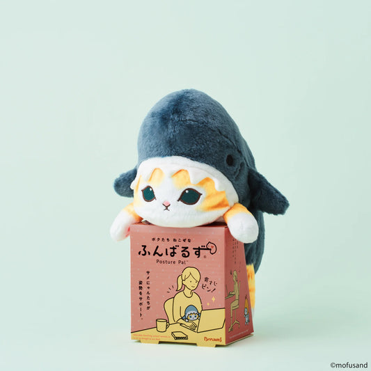 Peluche Mofusand Posture Pal Shark
