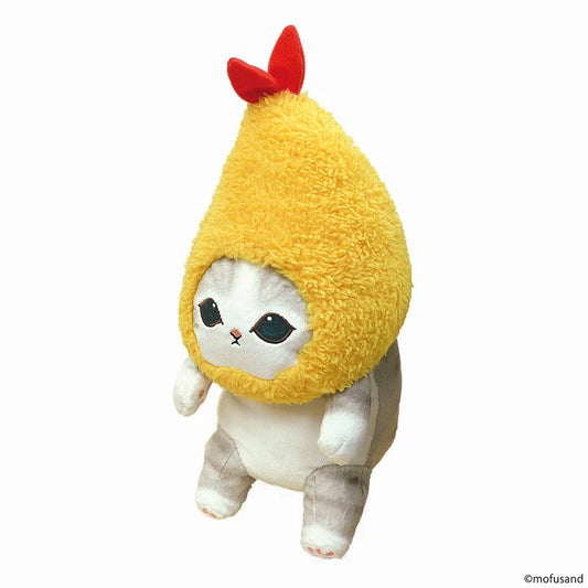 Peluche Mofusand Posture Pal Shrimp