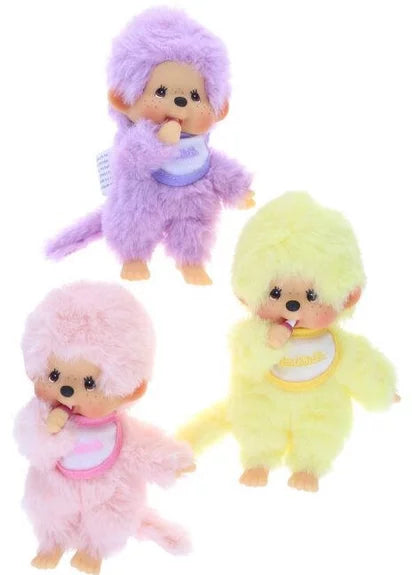 Peluche Monchichi Pastel