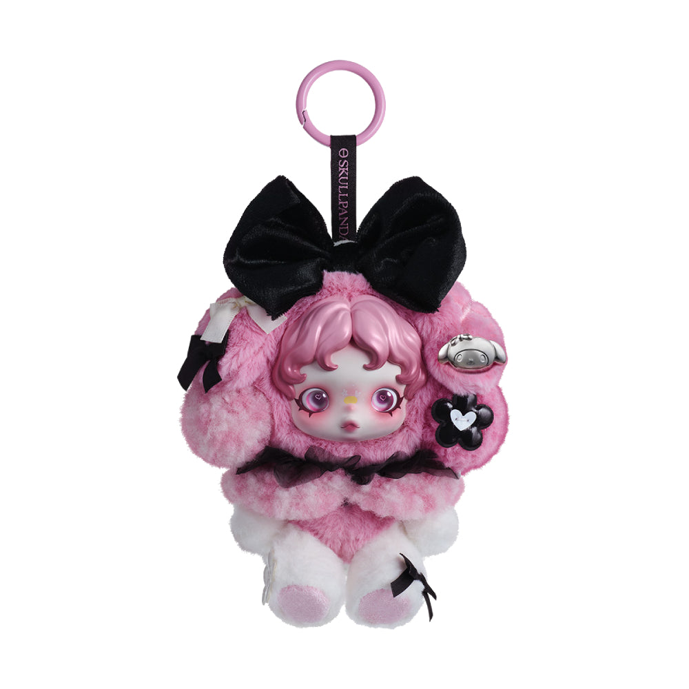 Peluche Skullpanda x My Melody Pop Mart