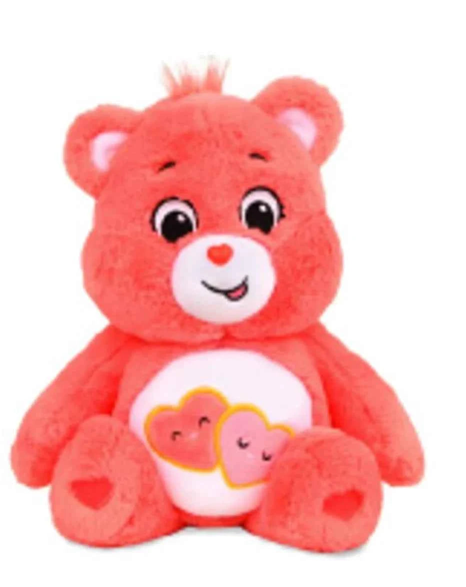 Peluche Touchérie Bisounours 35 cm