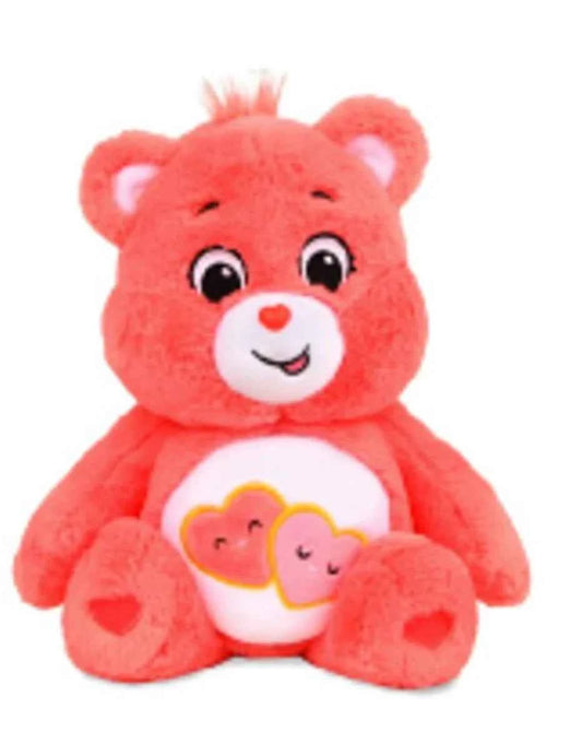 Peluche Touchérie Bisounours 35 cm