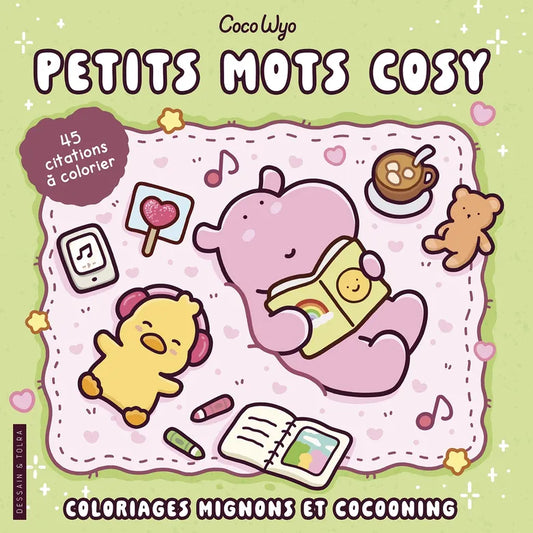 coloriages cosy coco wyo mignons kawai