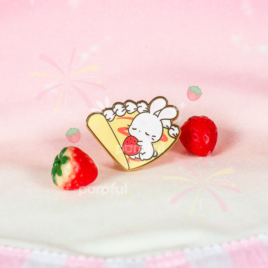 Pin Lapin Crêpes Bunny Poroful