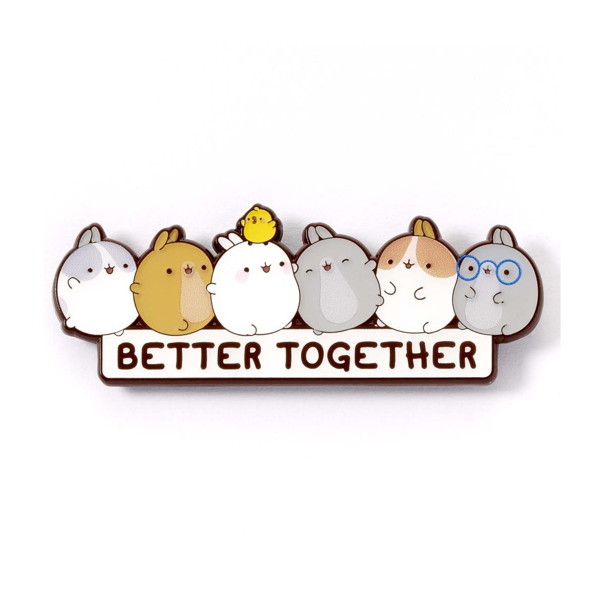 Pin Molang Better Together