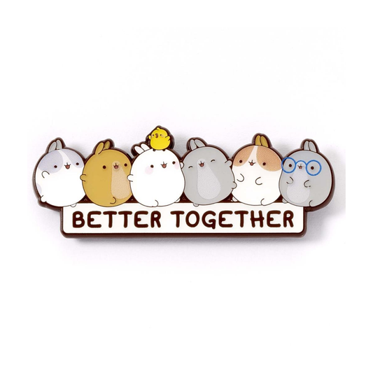 Pin Molang Better Together