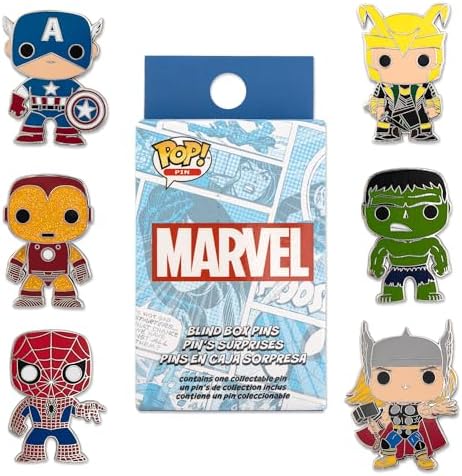 Pin mystère Marvel Funko