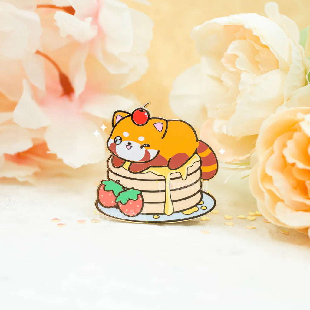 Pin Pancake Panda Roux Poroful