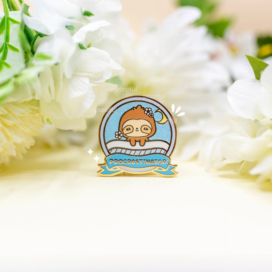 Pin Paresseux Procrastinator Sloth