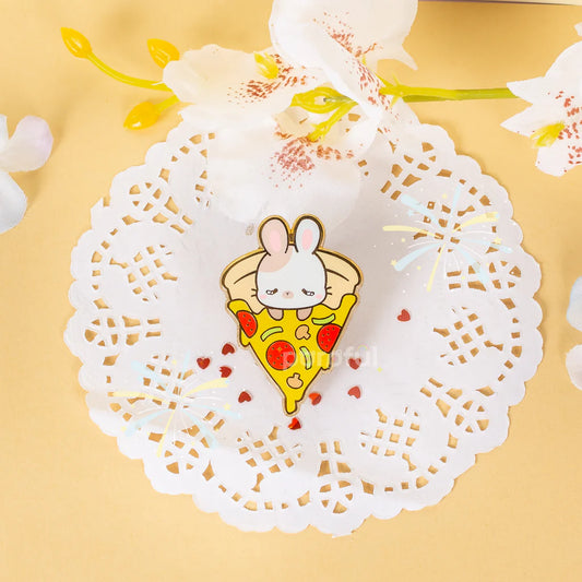 Pin Pizza Lapin Poroful