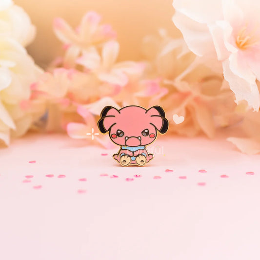 Pin Snubbull Poroful