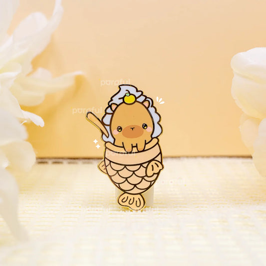 Pin Takoyaki Capybara Poroful