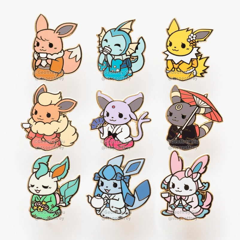 Pin Teavolution par Geoffrey Siu - Rocket