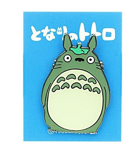 Pin Totoro Feuille de Lotus 3x4 cm