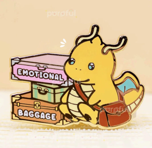 Pins Emotional Baggage Dracolosse Poroful