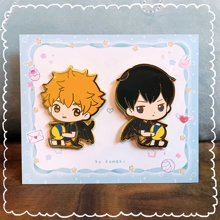 Pins Haikyu by Komakiar