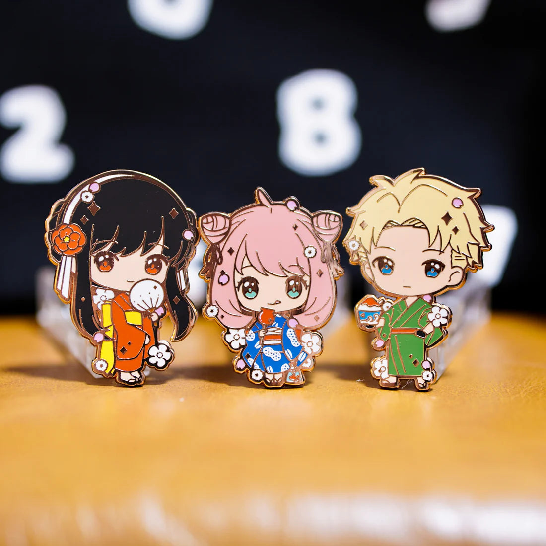 Pins Spy x Family Yukata by Komakiar