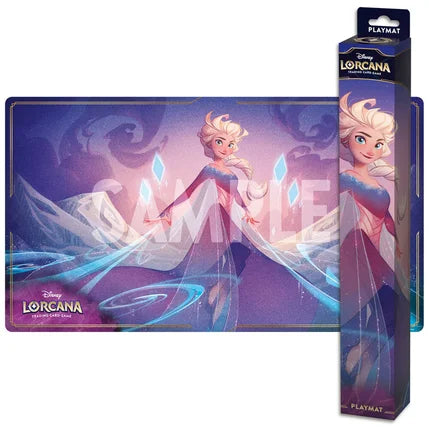 Playmat La Reine des Neiges Disney Lorcana