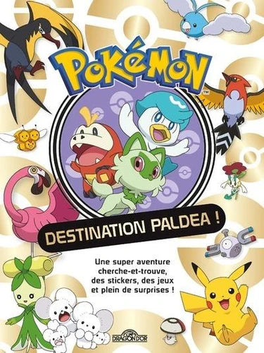 Pokemon - Destination Paldea