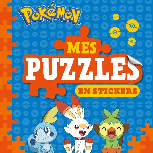 Pokémon - Mes puzzles en stickers - Rocket Strasbourg