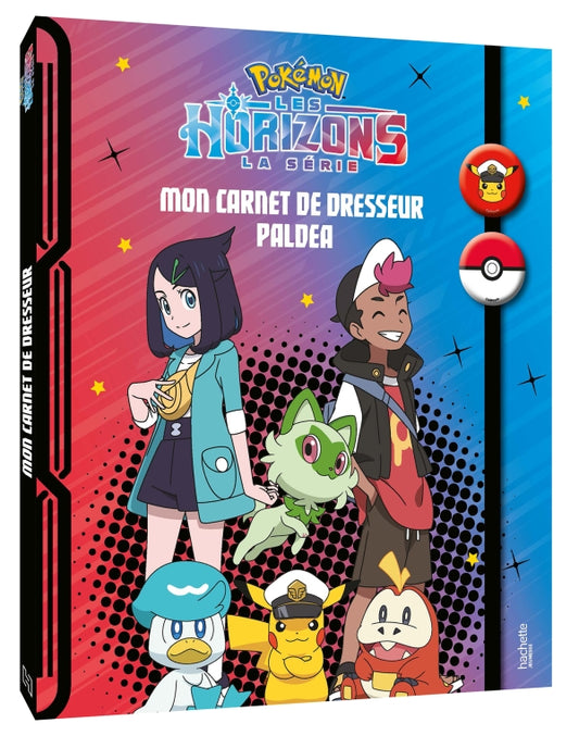 Pokémon - Mon carnet de dresseur Paldea