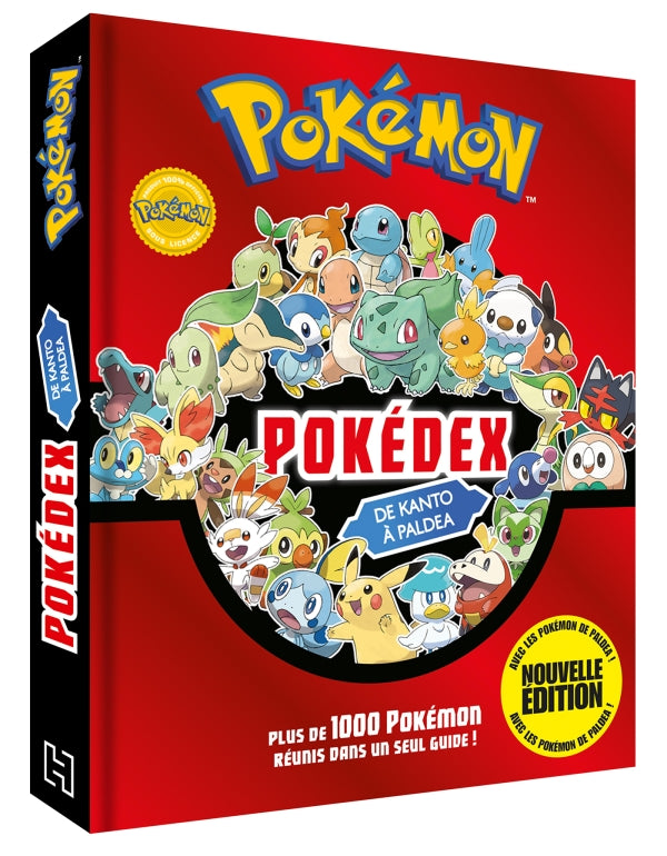 Pokémon - Pokédex de Kanto à Paldea