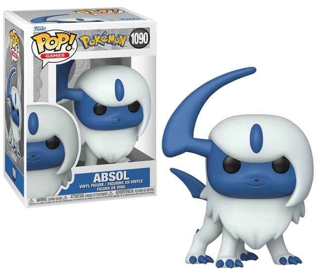 Pop Absol n°1090 Pokemon Funko Pop