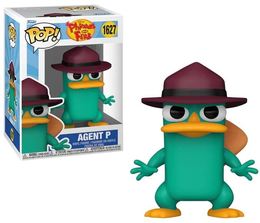 Pop Agent Perry Phineas & Ferb n°1627 Funko Pop