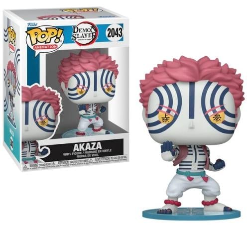 Pop Akaza Demon slayer