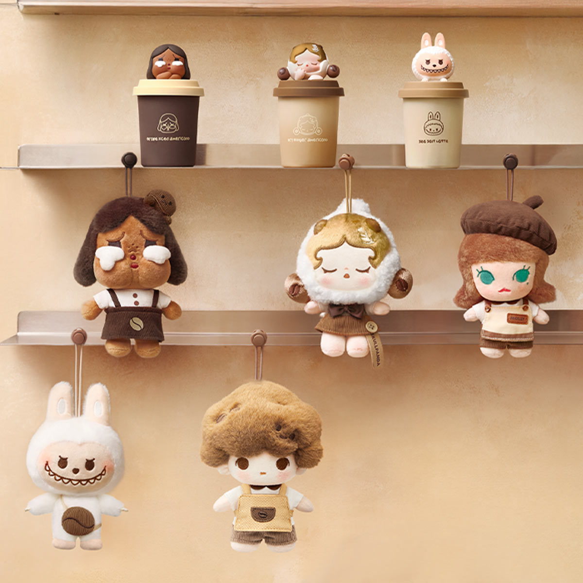 pop bean peluche coffee factory