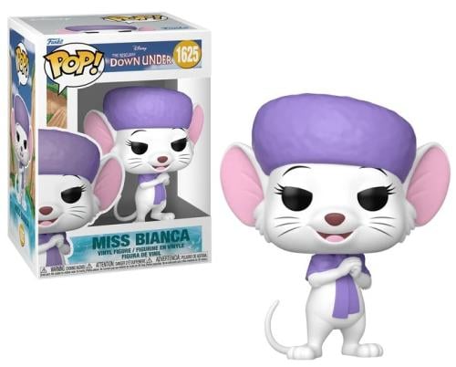 Funko Pop Bernard et Bianca