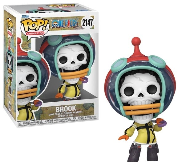 Pop Brook n°2147 One Piece Funko Pop