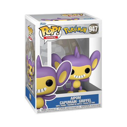 Pop Capumain N°947 Pokemon Funko Pop