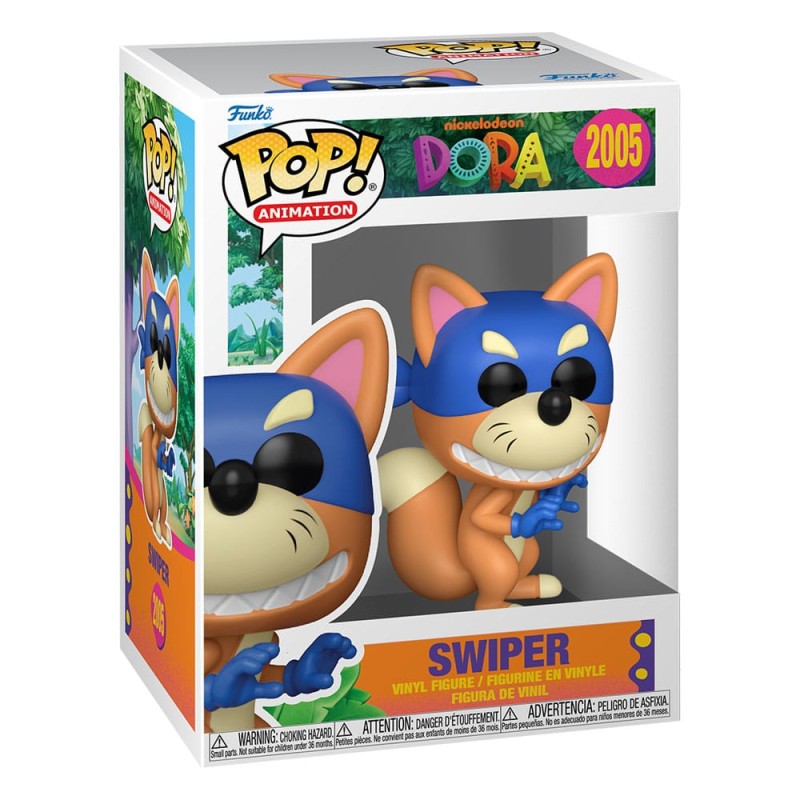 Pop Chipeur Swiper n°2005 Dora Funko Pop