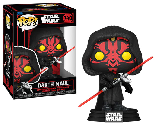 Pop Dark Maul Star Wars n°740