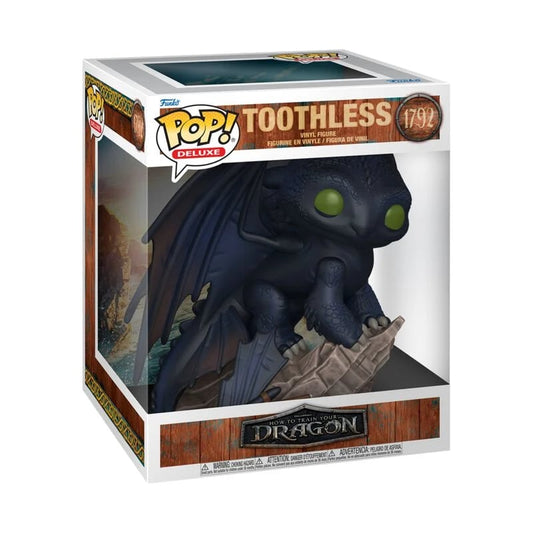 Pop Deluxe Krokmou Dragons n°1792 Funko Pop