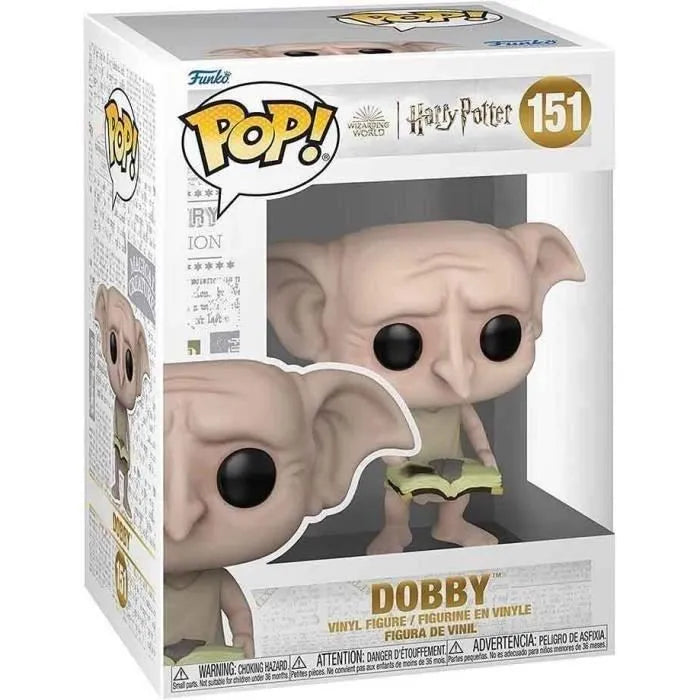 pop dobby harry potter