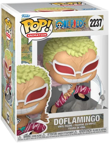 Pop Doflamingo n°2237 One Piece Funko Pop