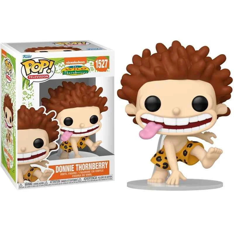 Pop Donnie Thornberry n°1527 La Famille Delajungle - Funko Pop